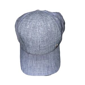 No Bad Ideas Headwear Culture Flex Fit Cap Men’s Light Blue Jean With Logo SM/MD